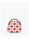 デヴィン ピクセル ハート ジュエリー ケース kate spade new york ケイトスペードニューヨーク 財布・ポーチ・ケース その他の財布・ポーチ・...