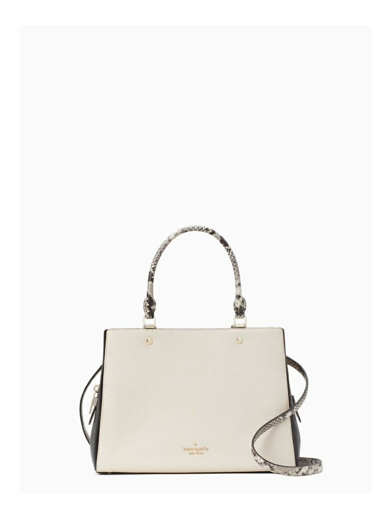 楽天kate spade new york【SALE／67％OFF】レイラ ミディアム トリプル コンパートメント サッチェル kate spade new york ケイトスペードニューヨーク バッグ ハンドバッグ【RBA_E】【送料無料】[Rakuten Fashion]