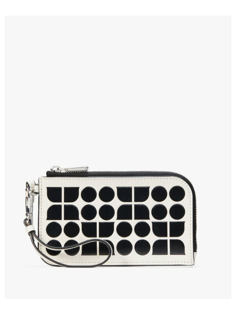 ケイト・スペード ニューヨーク ノエル リスレット kate spade new york ケイトスペードニューヨーク 財布・ポーチ・ケース 名刺入れ・カードケース ブラック【送料無料】[Rakuten Fashion]