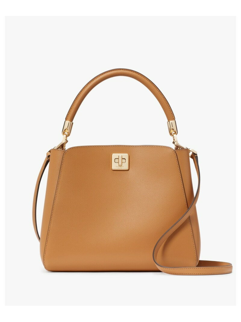 【SALE／65%OFF】フィービー ラージ トップ ハンドル サッチェル kate spade new york ケイトスペードニューヨーク バッグ ハンドバッグ ブラウン【RBA_E】【送料無料】[Rakuten Fashion]