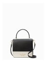 【SALE／75%OFF】ステイシー カラーブロック スクエア クロスボディ kate spade new york ケイトスペードニューヨーク バッグ ハンドバッグ ブラック【RBA_E】【送料無料】[Rakuten Fashion]