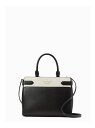 【SALE／65%OFF】ステイシー カラーブロック ミディアム サッチェル kate spade new york ケイトスペードニューヨーク バッグ ハンドバッグ ブラック【RBA_E】【送料無料】[Rakuten Fashion]