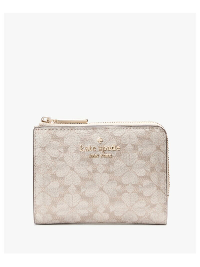 【SALE／64%OFF】【公式】スペード フラワー スモール L-ジップ ウォレット kate spade new york ケイ..