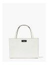 サム アイコン スモール トート kate spade new york ケイトスペードニューヨーク バッグ トートバッグ ホワイト【送料無料】[Rakuten Fashion]