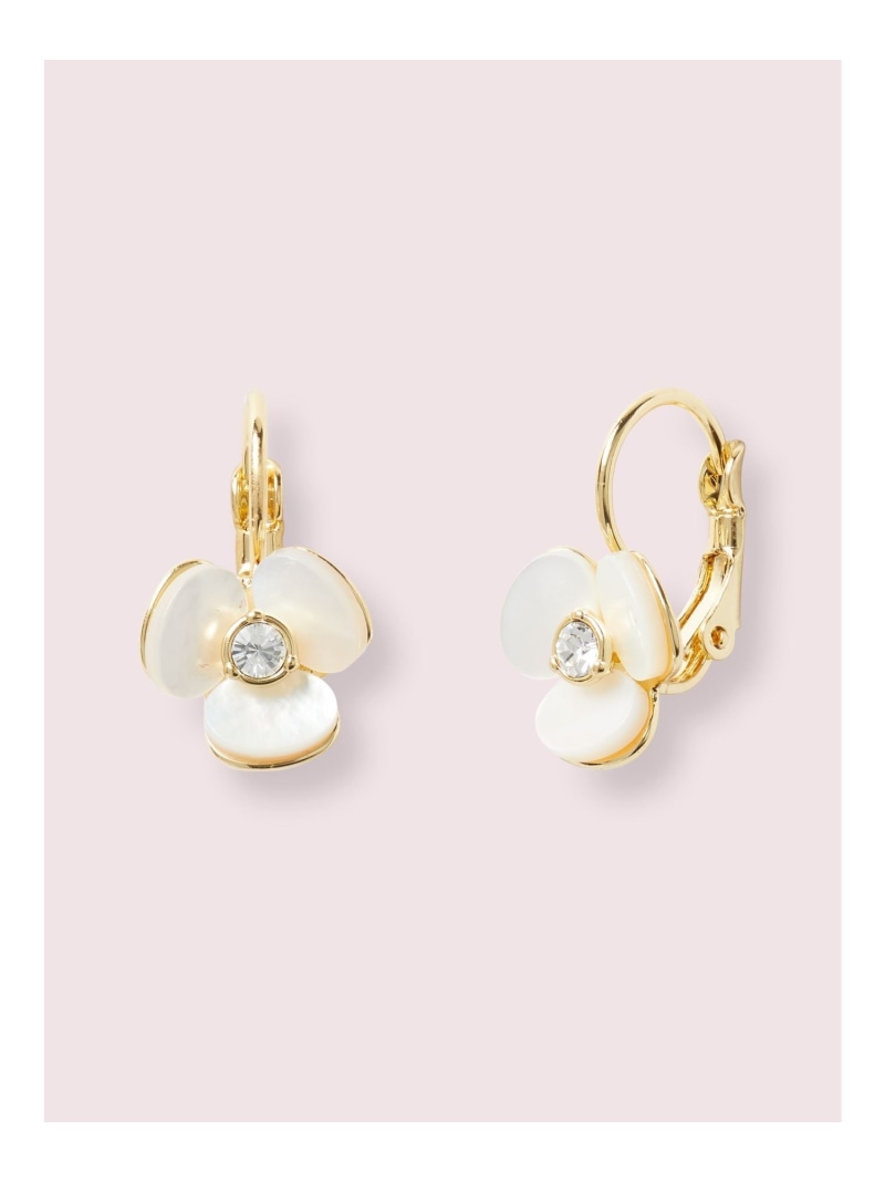 【SALE／46%OFF】ディスコパンジー レバーバックス kate spade new york ケイトスペードニューヨーク アクセサリー・腕時計 ピアス【RBA_E】【送料無料】[Rakuten Fashion]