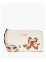 【SALE/64%OFF】ディズニーxケイト・スペード ニューヨーク チップ&デール ミディアム L-ジップ リスレット kate spade new york...