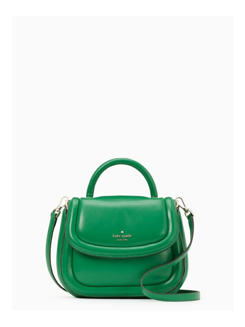 【SALE／75%OFF】パフィー トップ ハンドル クロスボディ kate spade new york ケイトスペードニューヨーク バッグ ハンドバッグ グリーン【RBA_E】【送料無料】[Rakuten Fashion]