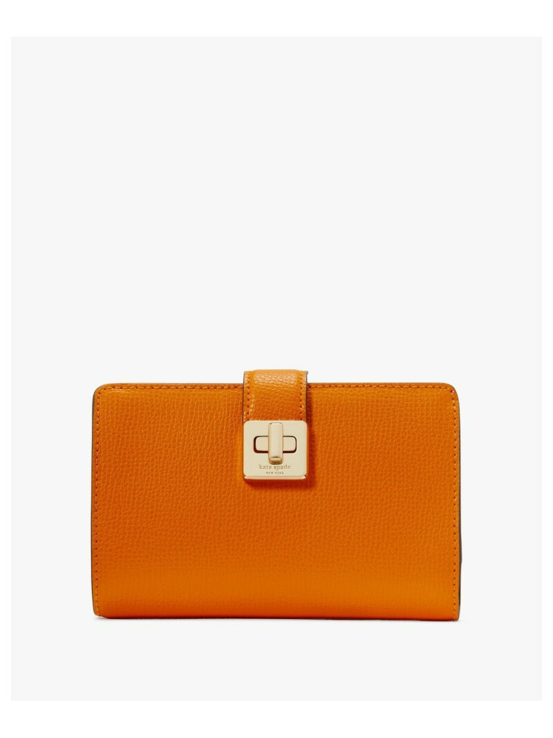 ケイトスペード ポーチ（レディース） 【SALE／65%OFF】フィービー ターンロック ミディアム ウォレット kate spade new york ケイトスペードニューヨーク 財布・ポーチ・ケース 財布【RBA_E】【送料無料】[Rakuten Fashion]