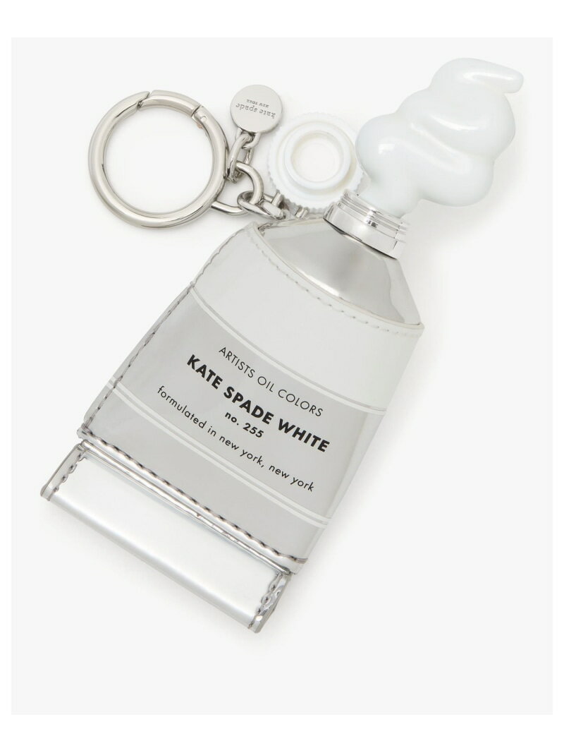 【公式】スクイーズ シャイニー メタリック ペイント チューブ キー フォブ kate spade new york ケイトスペードニューヨーク ファッション雑...