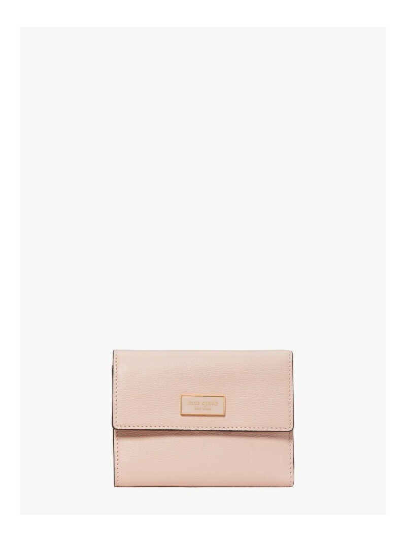 【SALE／50%OFF】ケイティ バイフォールド フラップ ウォレット kate spade new york ケイトスペードニューヨーク 財布・ポーチ・ケース 財布 ピンク【RBA_E】【送料無料】[Rakuten Fashion]のサムネイル