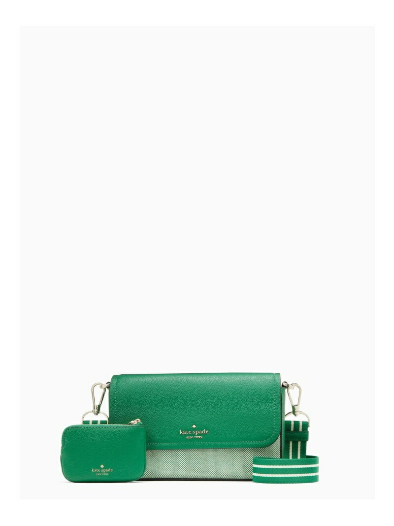 【SALE／65%OFF】ロージー キャンバス フラップ クロスボディ kate spade new york ケイトスペードニューヨーク バッグ ショルダーバッグ【RBA_E】【送料無料】[Rakuten Fashion]