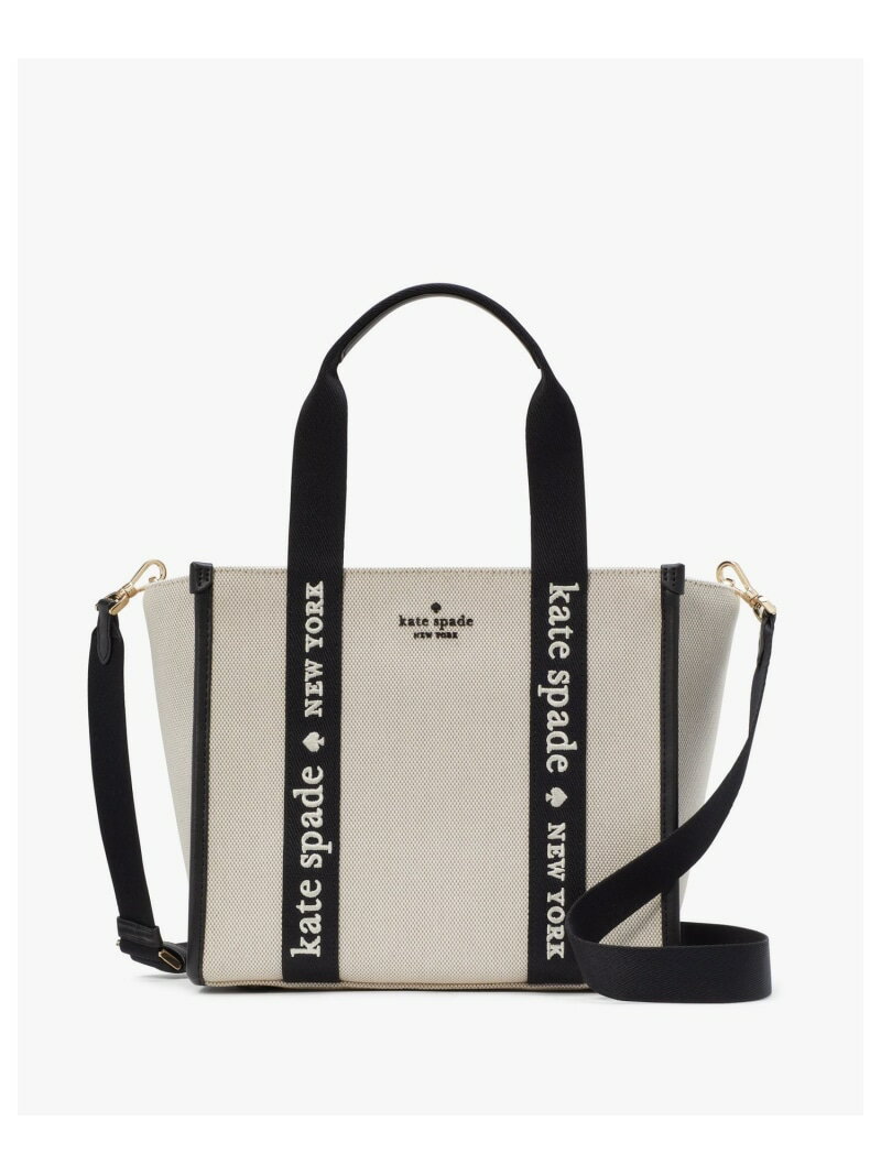 ケイト・スペード ニューヨーク 帆布・キャンバス トートバッグ レディース 【SALE／60%OFF】キップ キャンバス スモールトート kate spade new york ケイトスペードニューヨーク バッグ トートバッグ【RBA_E】【送料無料】[Rakuten Fashion]