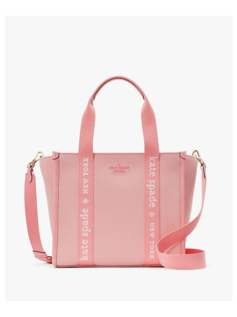 【SALE／65%OFF】キップ キャンバス モールトート kate spade new york ケイトスペードニューヨーク バッグ トートバッグ ピンク【RBA_E】【送料無料】[Rakuten Fashion]