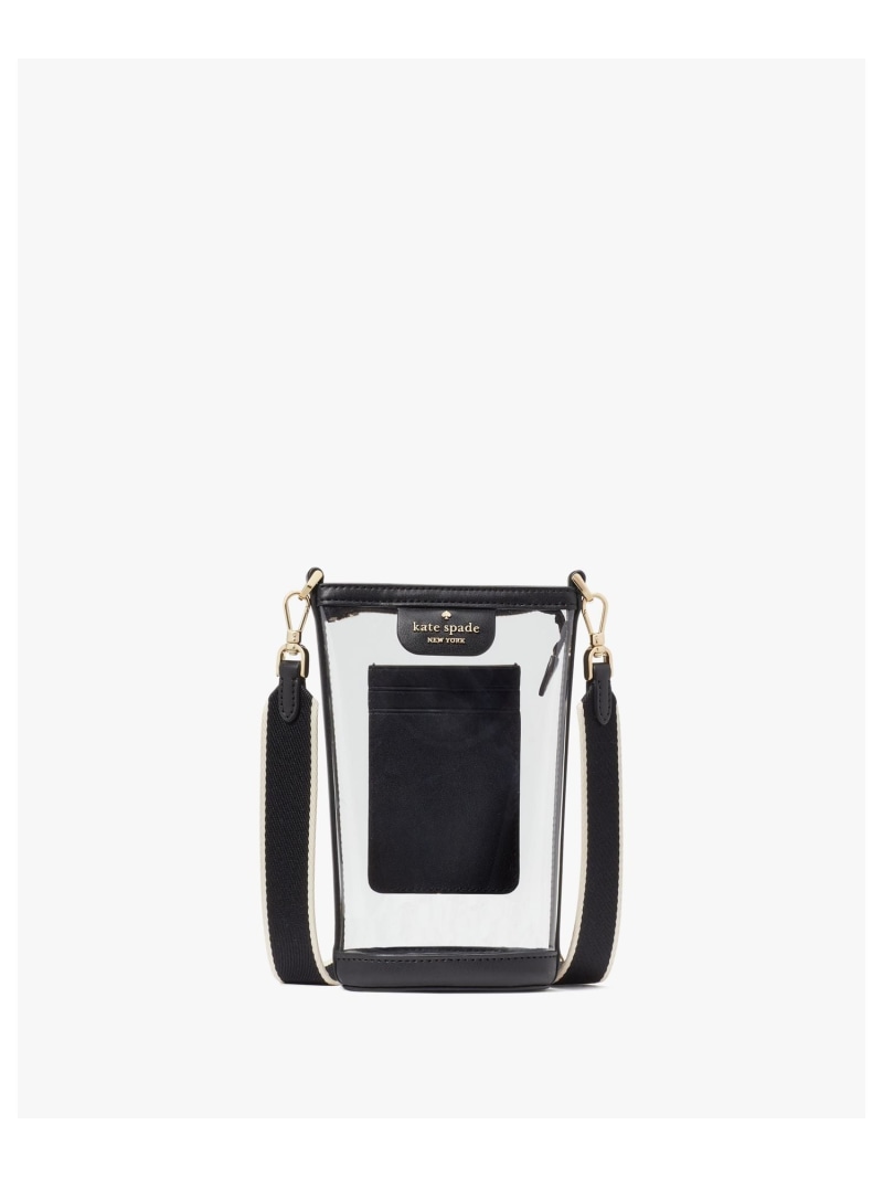 【SALE／65%OFF】クレア シースルー ノース サウス フォン クロスボディ kate spade new york ケイトスペードニューヨーク スマホグッズ・オーディオ機器 スマホ・タブレット・PCケース/カバー【RBA_E】【送料無料】[Rakuten Fashion]