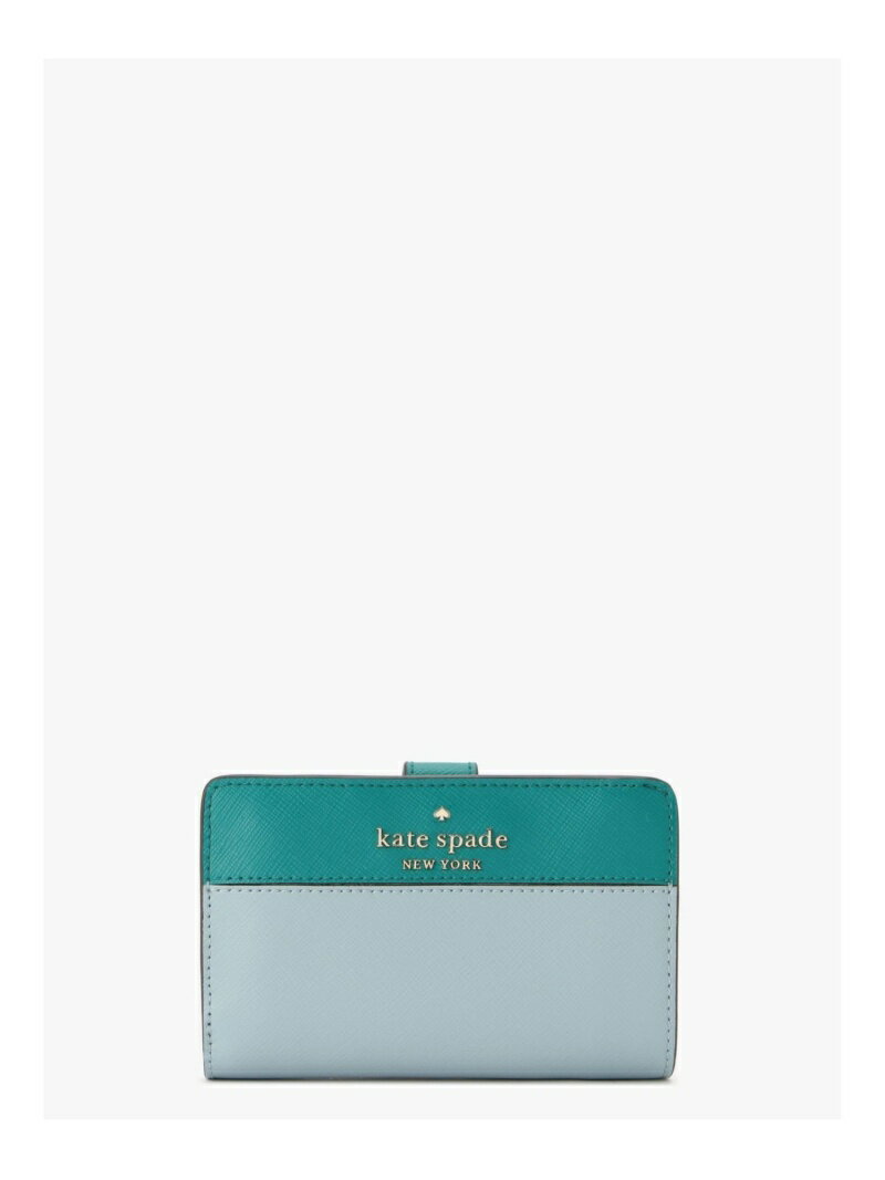 【SALE／55%OFF】ステイシー カラーブロック ミディアム コンパクト バイフォールド ウォレット kate spade new york ケイトスペードニューヨーク 財布・ポーチ・ケース 財布【RBA_E】【送料無料】[Rakuten Fashion]のサムネイル