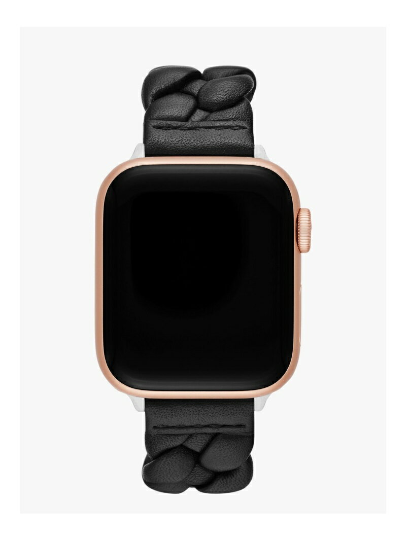 【公式】ブラック レザー バンド フォー アップル ウォッチ kate spade new york ケイトスペードニューヨーク アクセサリー・腕時計 腕時計【送料無料】[Rakuten Fashion]