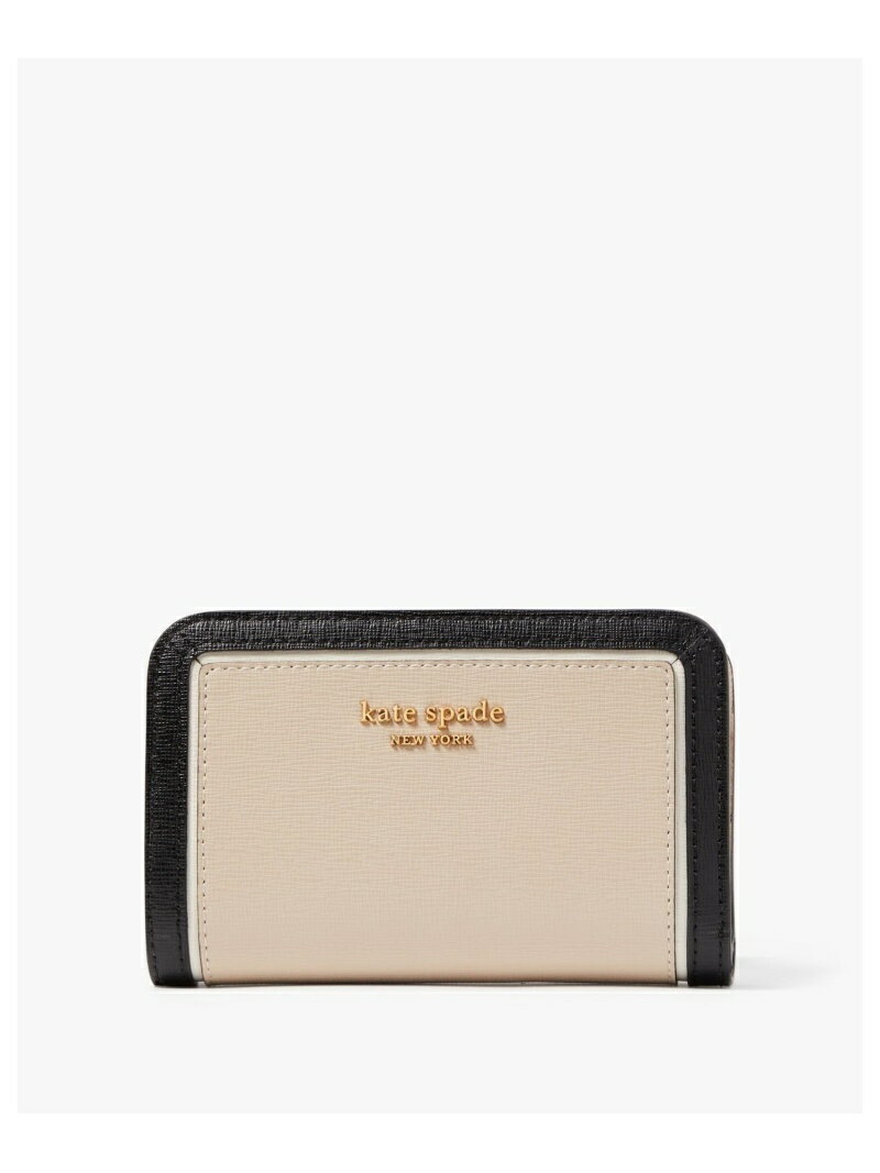 モーガン カラーブロック コンパクト ウォレット kate spade new york ケイトスペードニューヨーク 財布・ポーチ・ケース 財布【送料無料】[Rakuten Fashion]