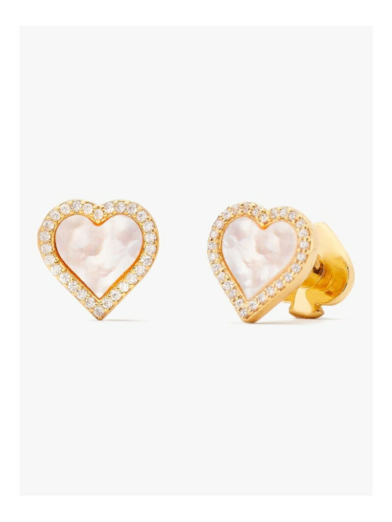 楽天kate spade new yorkテイク ハート スタッズ kate spade new york ケイトスペードニューヨーク アクセサリー・腕時計 ピアス【送料無料】[Rakuten Fashion]