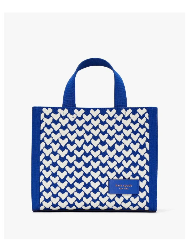 ケイトスペード トートバッグ レディース 【SALE／50%OFF】マンハッタン モダニスト ハート ジャカード スモール トート kate spade new york ケイトスペードニューヨーク バッグ トートバッグ【RBA_E】【送料無料】[Rakuten Fashion]