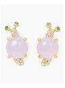 【SALE/46%OFF】ガーデン フレンズ スネイル ピアス kate spade new york ケイトスペードニューヨーク アクセサリー・腕時計 ピアス...