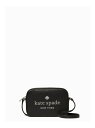 【SALE／55%OFF】グリッター オン エンボス レザー ミニ カメラ バッグ kate spade new york ケイトスペードニューヨーク バッグ ショルダーバッグ ブラック【RBA_E】【送料無料】[Rakuten Fashion]