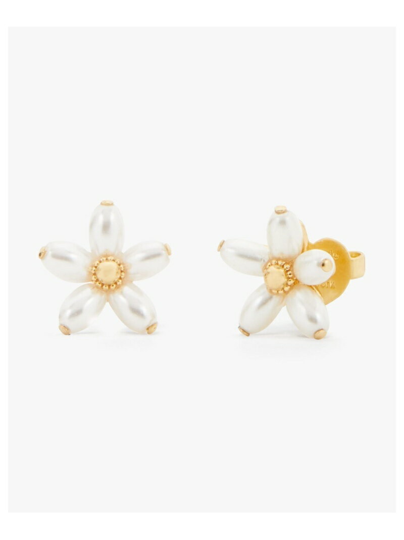 【SALE／75%OFF】フレッシュ スクイーズ パール フラワー ピアス kate spade new york ケイトスペードニューヨーク アクセサリー・腕時計 ピアス ホワイト【RBA_E】[Rakuten Fashion]