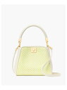 【SALE/65%OFF】フィービー ツートン ストロー スモールトップ ハンドル サッチェル kate spade new york ケイトスペードニューヨー...