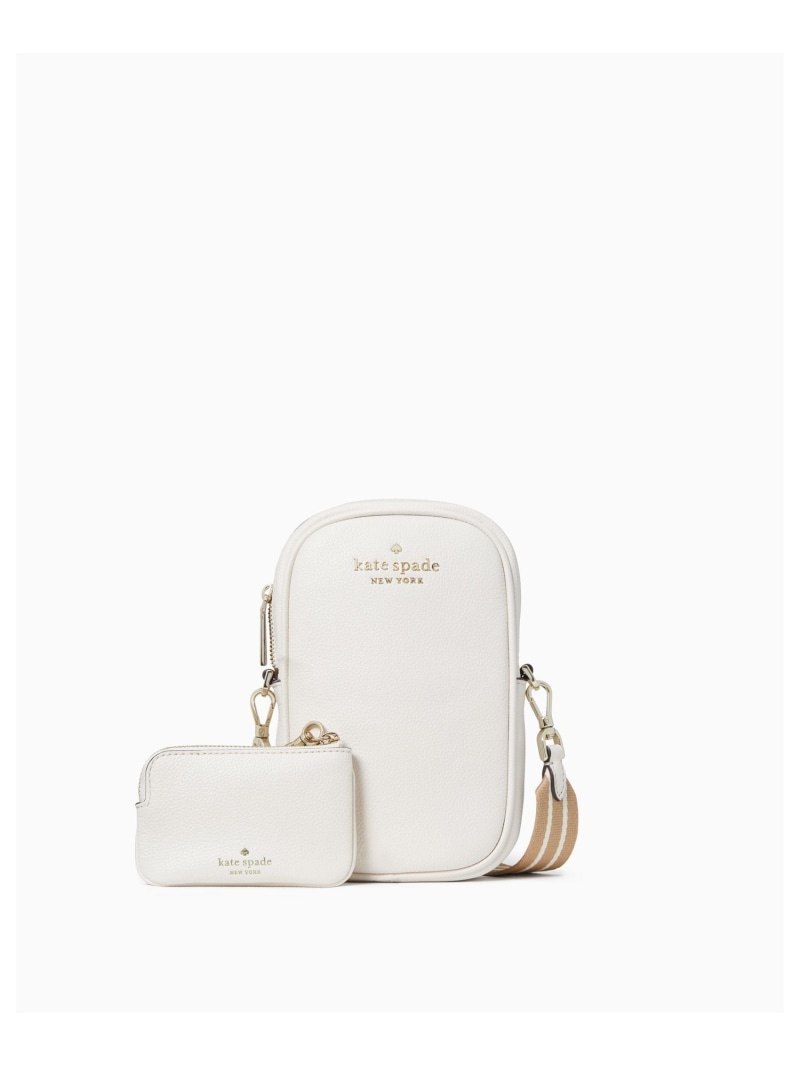 【SALE／60 OFF】ロージー ノース サウス ジップ フォン クロスボディ kate spade new york ケイトスペードニューヨーク スマホグッズ オーディオ機器 スマホ タブレット PCケース/カバー【RBA_E】【送料無料】 Rakuten Fashion