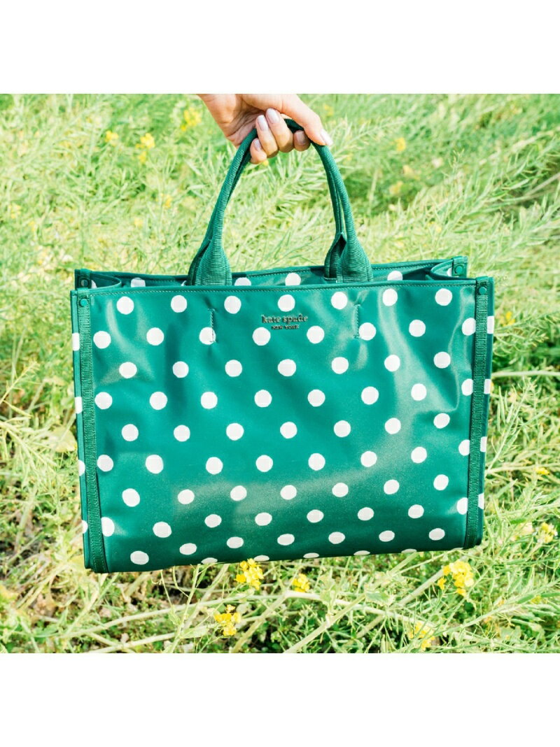 【SALE／57%OFF】サム ア リトル ベター サンシャイン ドット ラージ トート kate spade new york ケイトスペードニューヨーク バッグ トートバッグ【RBA_E】【送料無料】[Rakuten Fashion]