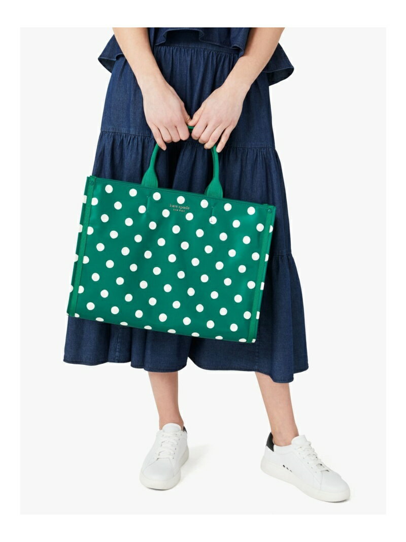 【SALE／57%OFF】サム ア リトル ベター サンシャイン ドット ラージ トート kate spade new york ケイトスペードニューヨーク バッグ トートバッグ【RBA_E】【送料無料】[Rakuten Fashion]