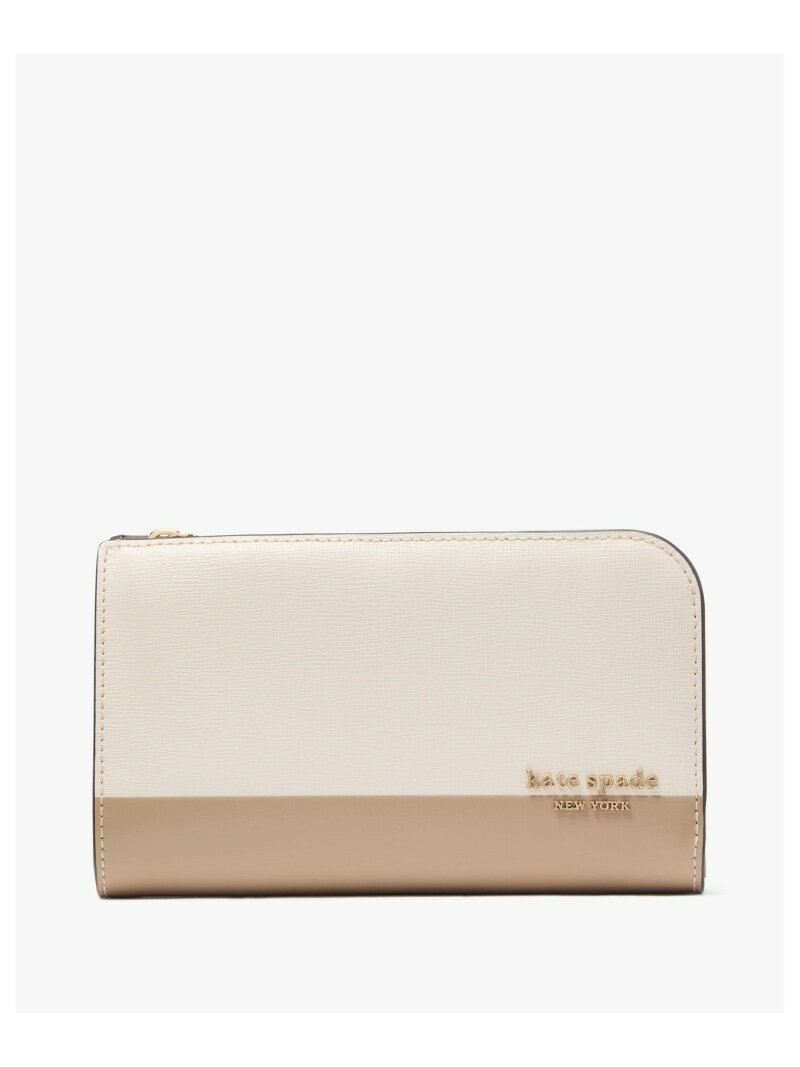 デヴィン カラーブロック ミディアム バイフォールド ウォレット kate spade new york ケイトスペードニューヨーク 財布・ポーチ・ケース 財布【送料無料】[Rakuten Fashion]のサムネイル