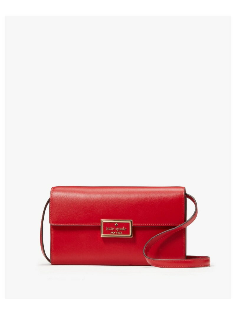 【SALE／70%OFF】リーガン ウォレット クロスボディ kate spade new york ケイトスペードニューヨーク 財布・ポーチ・ケース 財布【RBA_E】【送料無料】[Rakuten Fashion]