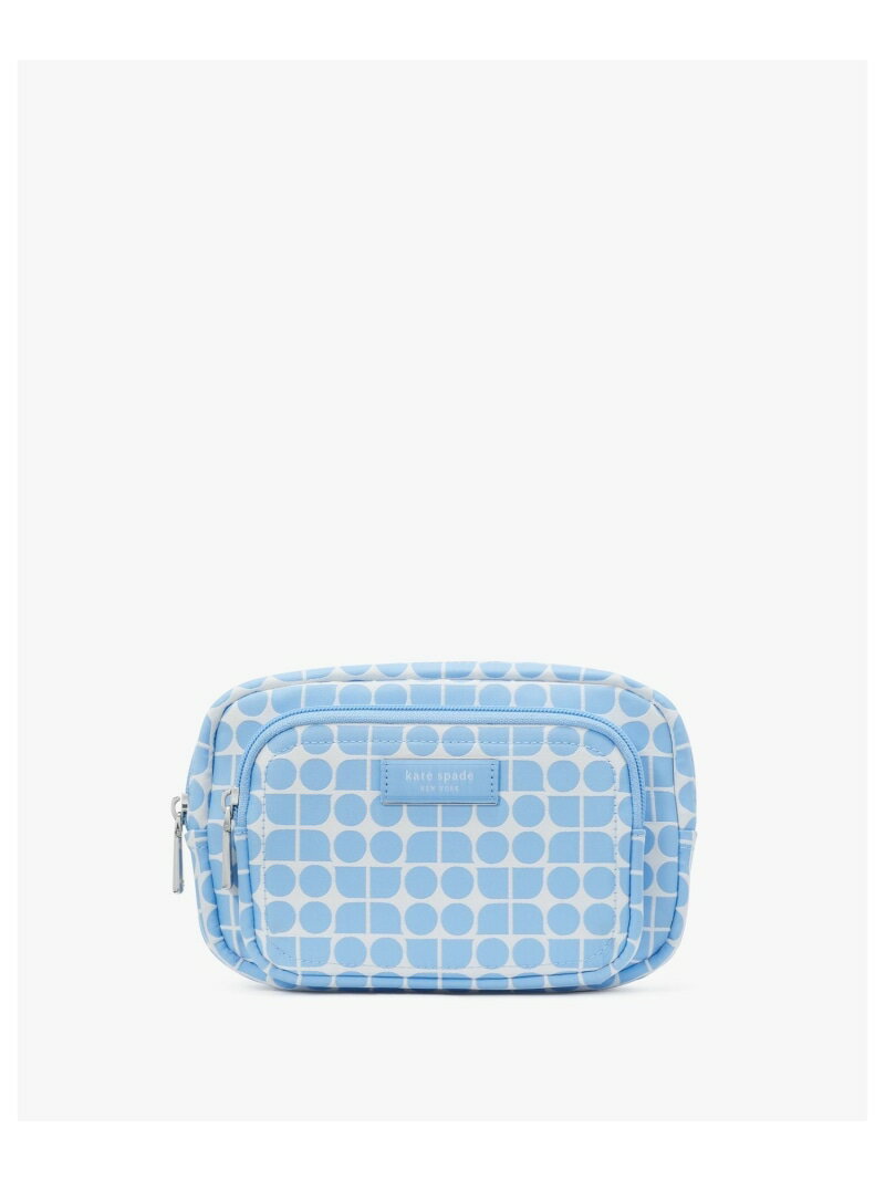 ケイト・スペード ニューヨーク ウエストポーチ レディース ノエル ジャカード ベルト バッグ kate spade new york ケイトスペードニューヨーク バッグ ボディバッグ・ウエストポーチ【送料無料】[Rakuten Fashion]