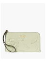 【SALE/64%OFF】ルーシー フォレスト ブルーム アップリケ ミディアム L-ジップ リスレット kate spade new york ケイトスペード...