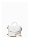 SALE 72%OFF パフィー ミニ トップ ハンドル クロスボディ kate spade new york ケイトスペードニューヨーク バッグ ハンドバッグ ホワイト RBA_E  Rakuten Fashion 