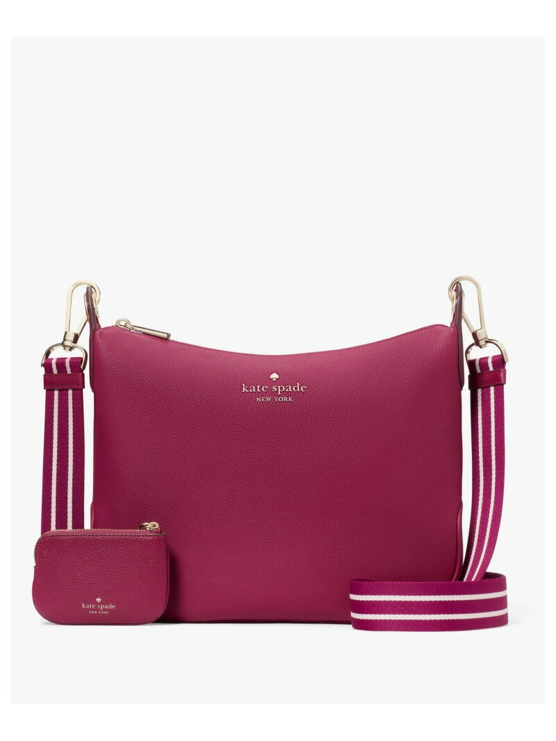 【SALE／75%OFF】ロージー ぺブル レザー クロスボディ kate spade new york ケイトスペードニューヨーク バッグ ショルダーバッグ【RBA_E】【送料無料】[Rakuten Fashion]