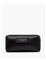 パフド コスメティック ケース kate spade new york ケイトスペードニューヨーク 財布・ポーチ・ケース ポーチ ブラック【送料無料】[Raku...
