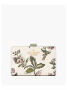 【SALE/64%OFF】マディソン フォレスト ブルーム プリンテッド ミディアム コンパクト バイフォールド ウォレット kate spade new yo...