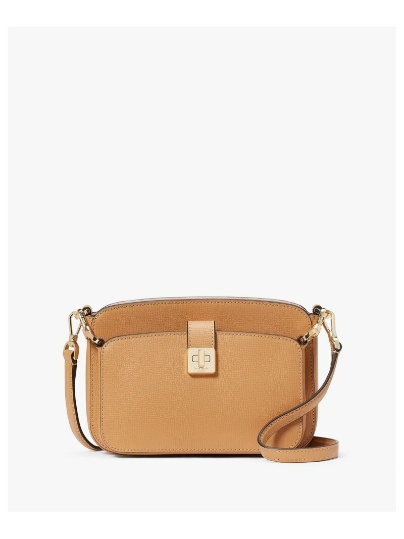 【SALE／65%OFF】フィービー ターンロック クロスボディ デュオ kate spade new york ケイトスペードニューヨーク バッグ ショルダーバッグ ブラウン【RBA_E】【送料無料】[Rakuten Fashion]