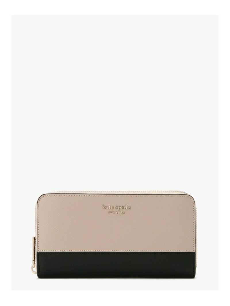 ケイトスペード ポーチ（レディース） 【SALE／75%OFF】スペンサー ジップ アラウンド コンチネンタル ウォレット kate spade new york ケイトスペードニューヨーク 財布・ポーチ・ケース 財布【RBA_E】【送料無料】[Rakuten Fashion]