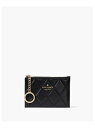 【SALE/64%OFF】キャリー スモール ジップ カード ホルダー kate spade new york ケイトスペードニューヨーク 財布・ポーチ・ケース...