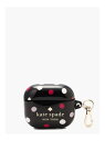 【SALE／75%OFF】グリマー ドット プリント エアーポッズ 3 ケース kate spade new york ケイトスペードニューヨーク スマホグッズ・オーディオ機器 スマホ・タブレット・PCケース/カバー ブラック【RBA_E】[Rakuten Fashion]