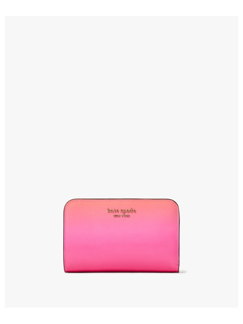 モーガン オンブル コンパクト ウォレット kate spade new york ケイトスペードニューヨーク 財布・ポーチ・ケース 財布【送料無料】[Rakuten Fashion]