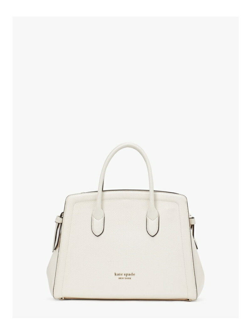 【SALE／50%OFF】ノット ミディアム サッチェル kate spade new york ケイトスペードニューヨーク バッグ ハンドバッグ【RBA_E】【送料無料】[Rakuten Fashion]