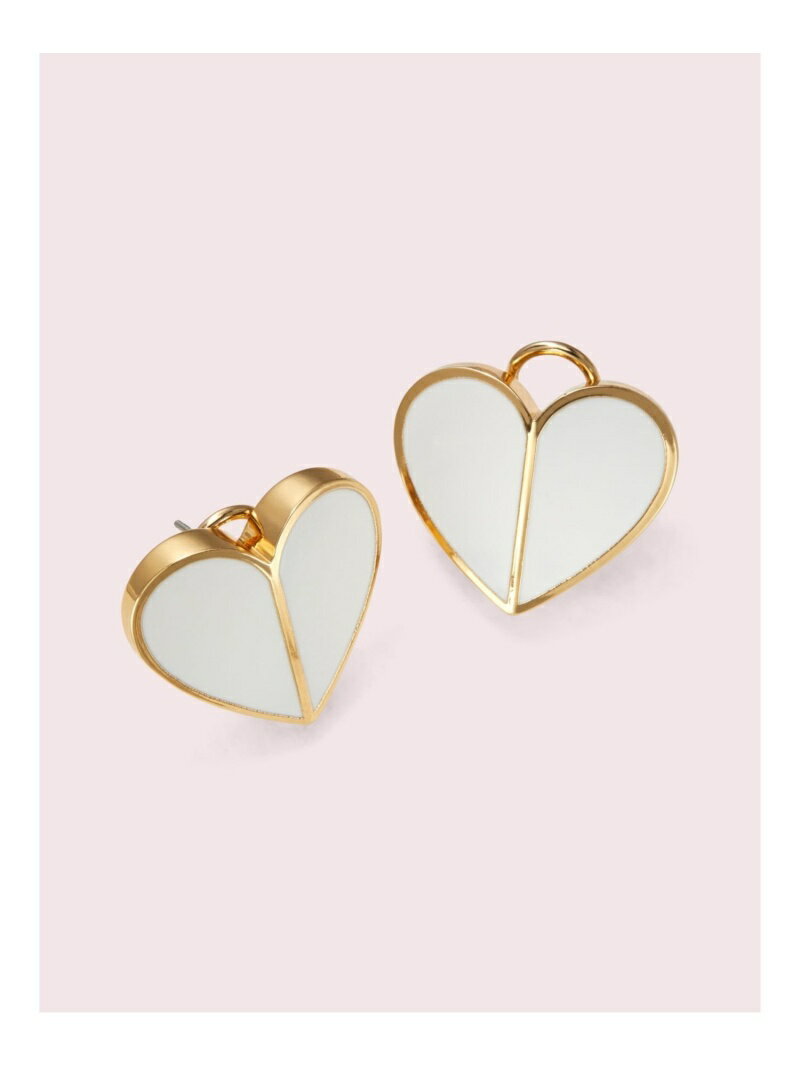 珍しい Fashion ヘリテージ スペード ハート ステートメント スタッズ Kate Spade New York ケイトスペードニューヨーク アクセサリー ピアス ホワイト Deeplaxmiheights Com 珍しい Fashion ヘリテージ スペード ハート ステートメント スタッズ Kate Spade New York ケイトスペードニューヨーク アクセサリー ピアス ホワイト Deeplaxmiheights Com