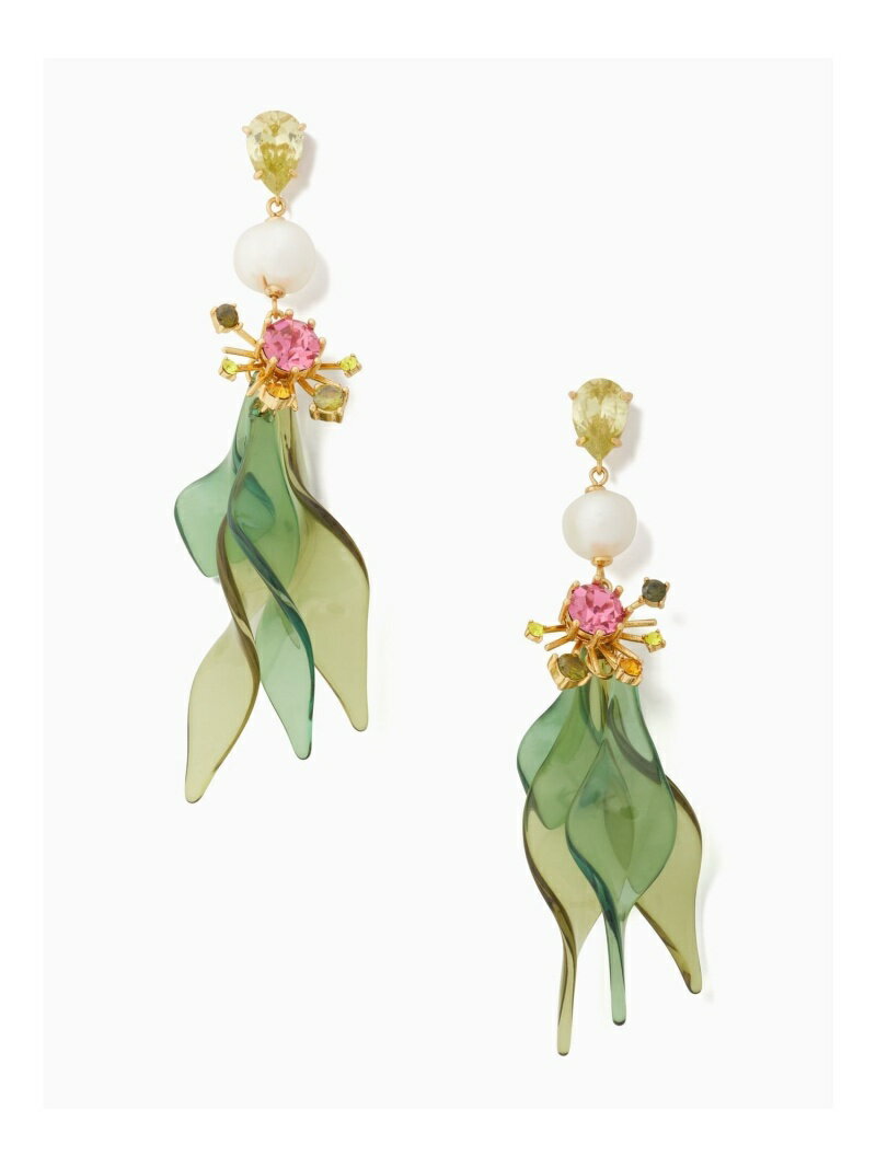 【SALE／75%OFF】ルーフトップ ガーデン ステートメント ピアス kate spade new york ケイトスペードニューヨーク アクセサリー・腕時計 ピアス【RBA_E】【送料無料】[Rakuten Fashion]