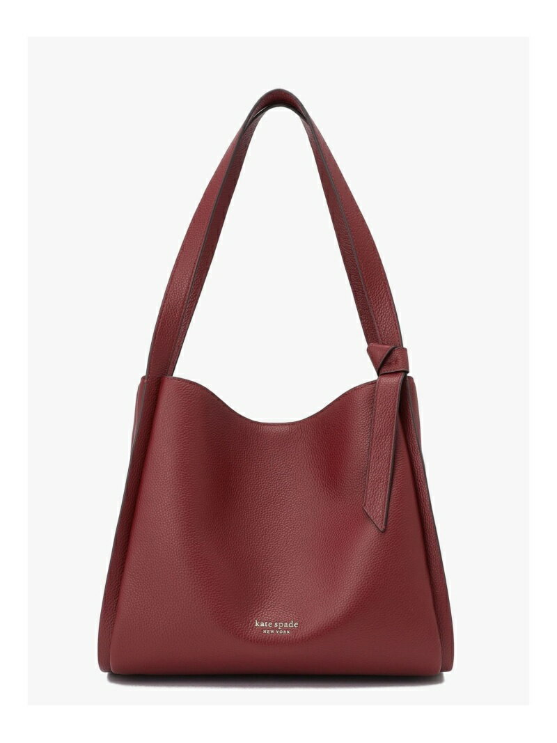 【SALE／50%OFF】ノット ラージ ショルダー バッグ kate spade new york ケイトスペードニューヨーク バッグ ショルダーバッグ レッド【RBA_E】【送料無料】[Rakuten Fashion]のサムネイル