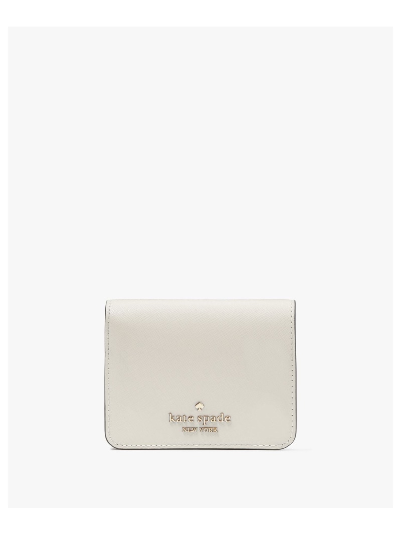 【SALE／75%OFF】マディソン スモール バイフォールド ウォレット kate spade new york ケイトスペードニューヨーク 財布・ポーチ・ケース 財布 ホワイト【RBA_E】【送料無料】[Rakuten Fashion]