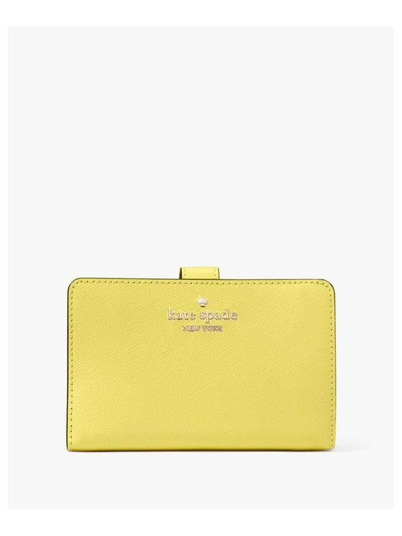 【SALE／65%OFF】マディソン スモール ミディアム コンパクト バイフォールド ウォレット kate spade new york ケイトスペードニューヨーク 財布・ポーチ・ケース 財布【RBA_E】【送料無料】[Rakuten Fashion]