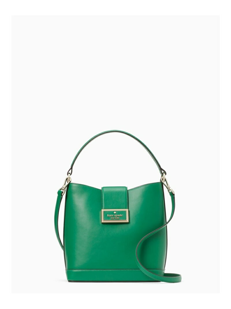 【SALE／75%OFF】リーガン バケット バッグ kate spade new york ケイトスペードニューヨーク バッグ ハンドバッグ グリーン【RBA_E】【送料無料】[Rakuten Fashion]